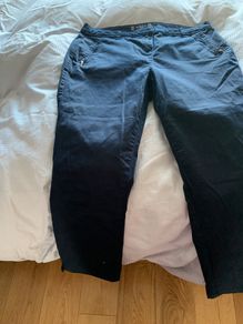 Principles navy trousers