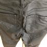 Coated Black Jeans River Island SIZE 8 Image 3