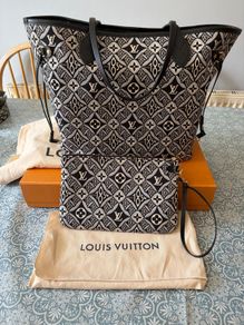 Louis Vuitton Neverfull MM with Pochette - Ltd Edition 1854 Tote