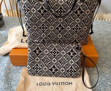 Louis Vuitton Neverfull MM with Pochette - Ltd Edition 1854 Tote