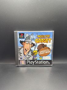 Inspector Gadget: Gadget's Crazy Maze Ps1