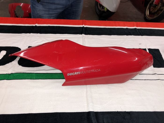 Ducati Multistrada DS1000 Right rear Panel