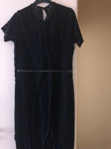 H&M Lace Black Dress