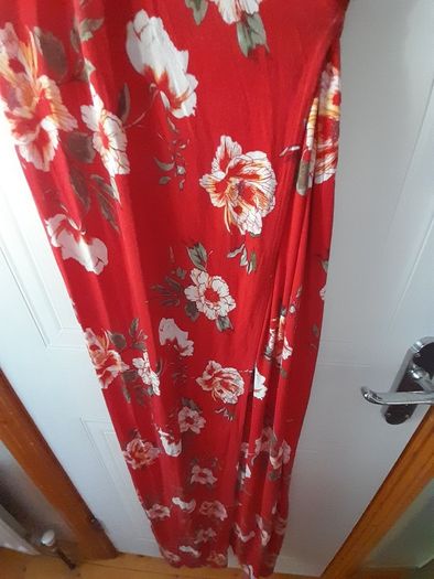 Summer wrap dress