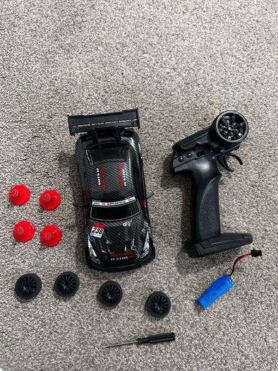 Nissan gtr rc car