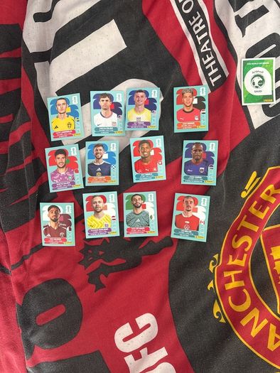 world cup stickers