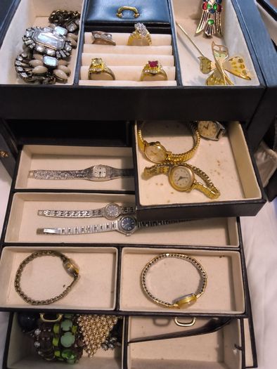Old Jewellery Boxes