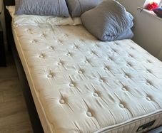 Bed frame king size
