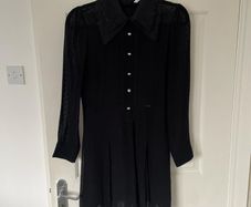 Zara playsuit with embroidered collar