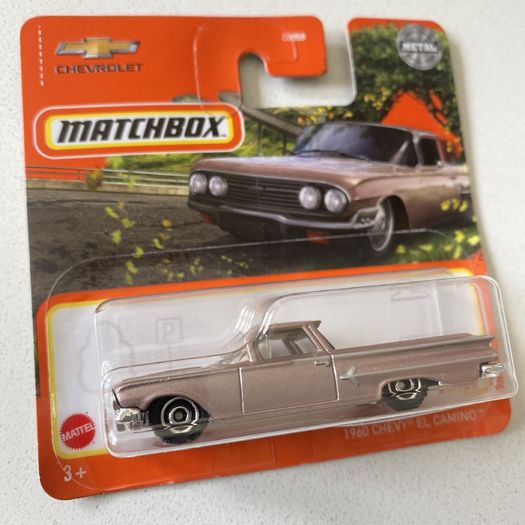 Ford Ranchero/ Custom 300, Chevy El Camino - Matchbox cars