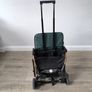 Lejoux travel stroller green and gold Image 2