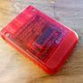 Official Sony PS1 Red Memory Card Image 2