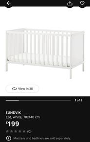 Ikea Cot Bed