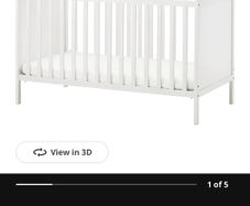 Ikea Cot Bed