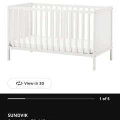 Ikea Cot Bed