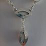 Gemstone Necklace & Earrings Set Image 2