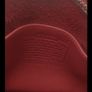 Pristine Vintage Coach Janice Legacy 9950  Red GloveTanned Leather bag / handbag Image 4