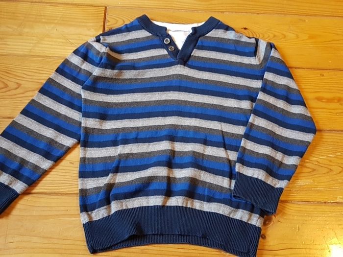 Age 5-6 Striped Jumper
