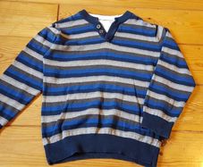 Age 5-6 Striped Jumper
