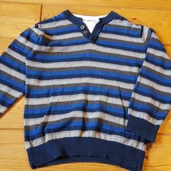 Age 5-6 Striped Jumper