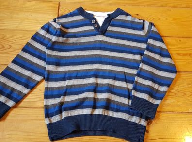 Age 5-6 Striped Jumper