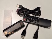 AndroidTV TV Stick TVR3 Box S - Android 12.5, Voice Remote, Chromecast, Google Assistant, 2G+16G, Dual-Band WiFi