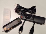 main image for ad AndroidTV TV Stick TVR3 Box S - Android 12.5, Voice Remote, Chromecast, Google Assistant, 2G+16G, Dual-Band WiFi