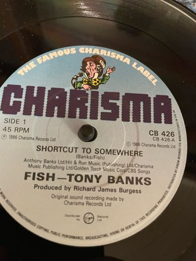 Fish & Tony Banks (Marillion & Genesis) - Shortcut To Somewhere