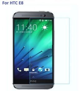 HTC E8 Tempered glass Screen protector