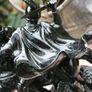 Vintage Heavy Figure Statue Sculpture 32cm Image 7