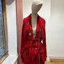 Punk Rock Red Outfit Image 2