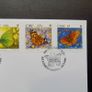 Ireland 2005.Fauna and Flora.Butterflies Commemotative Stamp First Day Cover.FDC. Image 2