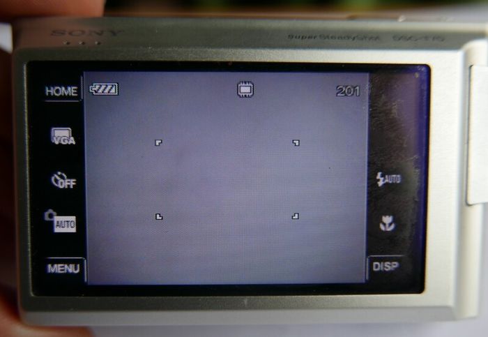 Sony Cyber-shot DSC-T70 8.1MP Digital Camera - Silver + charger works well