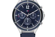 Tommy Hilfiger Eve Womens Watch 1782281 Blue Silicone - Warranty - Free Delivery