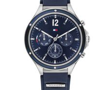 Tommy Hilfiger Eve Womens Watch 1782281 Blue Silicone - Warranty - Free Delivery