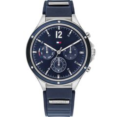 Tommy Hilfiger Eve Womens Watch 1782281 Blue Silicone - Warranty - Free Delivery