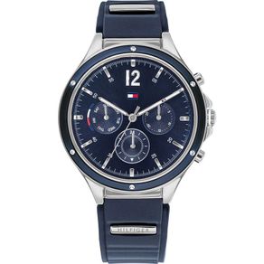 Tommy Hilfiger Eve Womens Watch 1782281 Blue Silicone - Warranty - Free Delivery