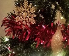 Christmas Tree and decorations