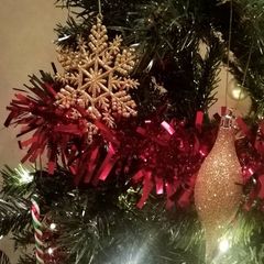 Christmas Tree and decorations