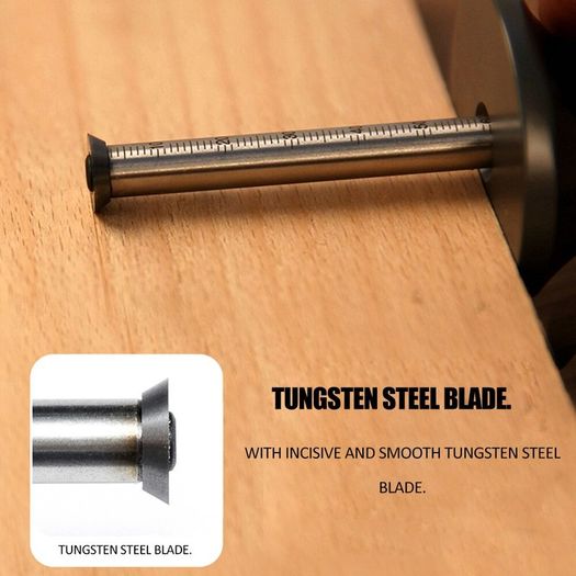 Woodworking Linear Arc Dual-purpose Scriber Parallel Line Drawing Tool Multifunctional DIY Wood Working Scribe Tools
