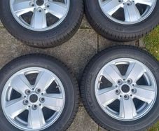 MINI Cooper 15in alloy wheels with tyres x 4