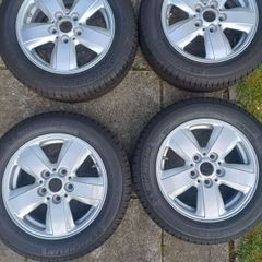 MINI Cooper 15in alloy wheels with tyres x 4