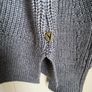 Yest Oversized V Neck Jumper Image 3