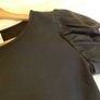 Stunning fit black elegant dress Vila 12 Image 4