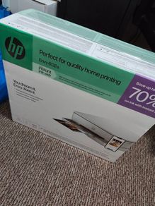 Printer HP envy 6132e and laminator with 2 extra cartridge