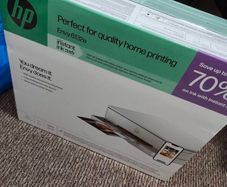 Printer HP envy 6132e and laminator with 2 extra cartridge