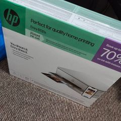 Printer HP envy 6132e and laminator with 2 extra cartridge