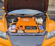 Mazda RX8 'fast and Furious' rwd