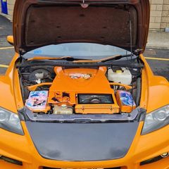 Mazda RX8 'fast and Furious' rwd