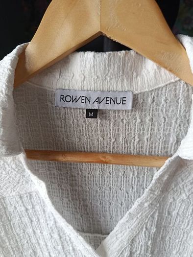 Rowan ladies white shirt